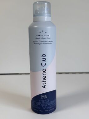Nwt Athena Club Cloud Shave Foam, 6.7oz